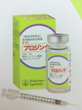 25日（水）終日休診。（猫の糖尿病治療薬プロジンクについて）  日進 